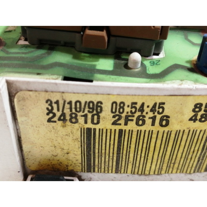 Recambio de cuadro instrumentos para nissan primera berlina (p11) 2.0 turbodiesel cat referencia OEM IAM 248102F616  