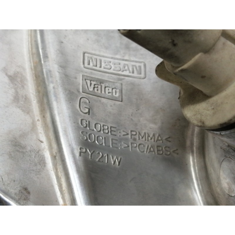 Recambio de piloto delantero izquierdo para nissan primera berlina (p11) 2.0 turbodiesel cat referencia OEM IAM PY21W  