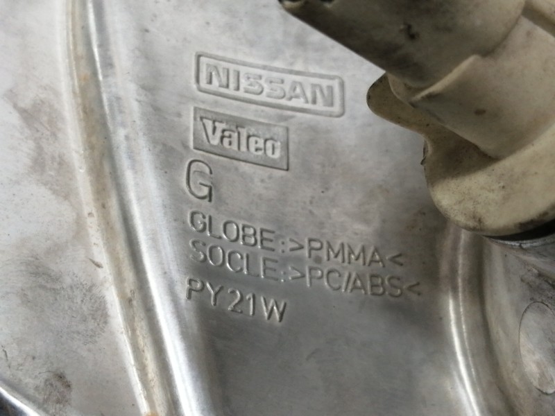 Recambio de piloto delantero izquierdo para nissan primera berlina (p11) 2.0 turbodiesel cat referencia OEM IAM PY21W  