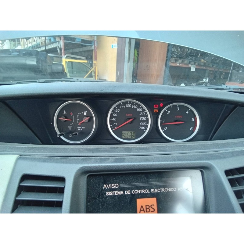 Recambio de cuadro instrumentos para nissan primera berlina (p12) acenta referencia OEM IAM BV0103545700 BV010 3545700