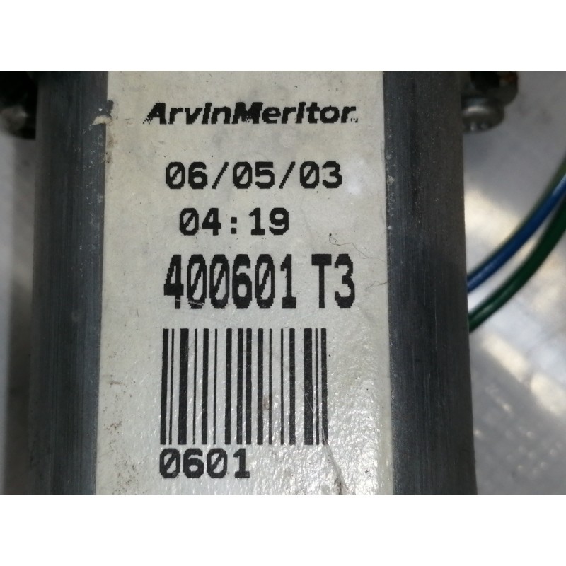 Recambio de elevalunas trasero izquierdo para nissan primera berlina (p12) acenta referencia OEM IAM 400601T3  