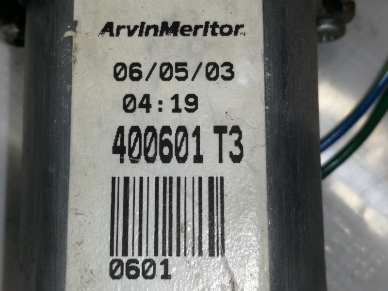 Recambio de elevalunas trasero izquierdo para nissan primera berlina (p12) acenta referencia OEM IAM 400601T3  
