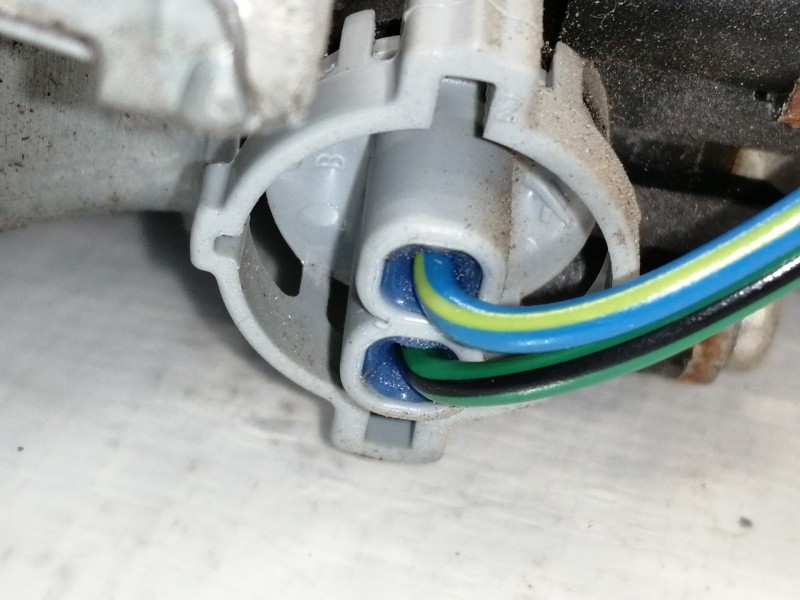 Recambio de elevalunas trasero izquierdo para nissan primera berlina (p12) acenta referencia OEM IAM 400601T3  