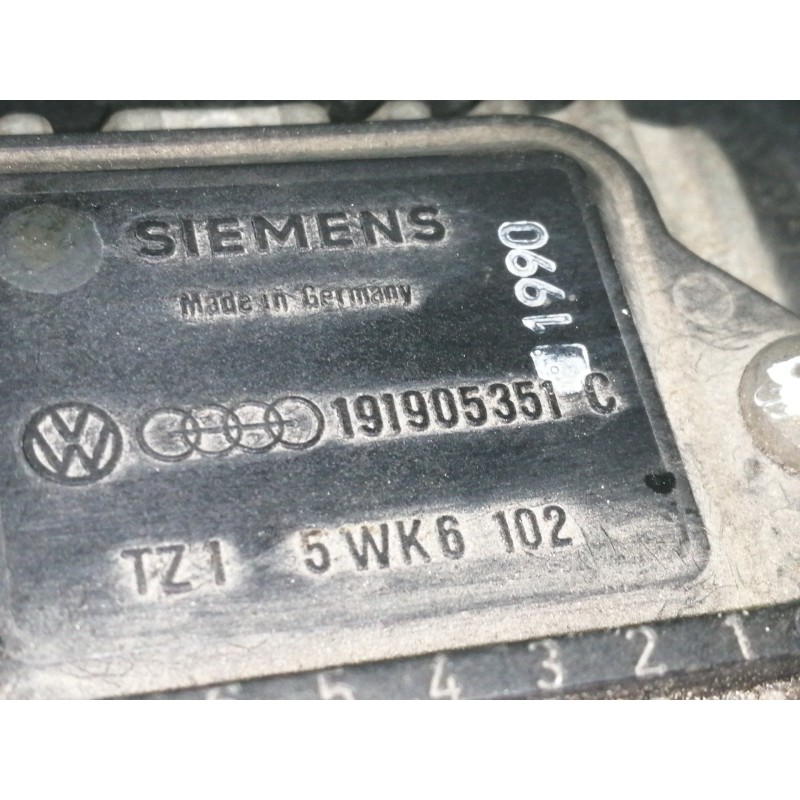 Recambio de centralita motor uce para volkswagen golf ii (191/193) cl referencia OEM IAM 0280000734  