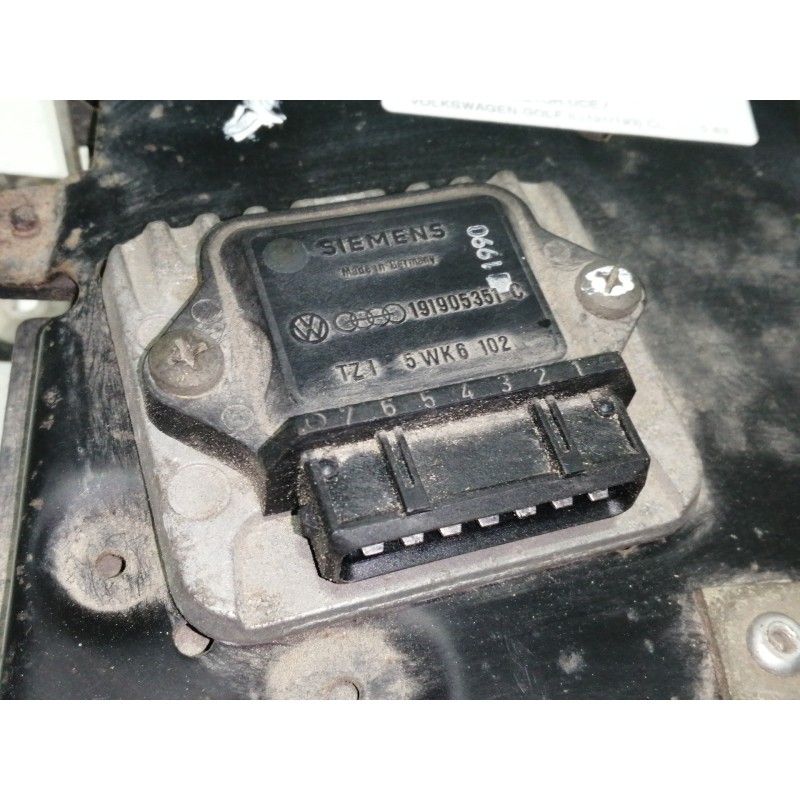 Recambio de centralita motor uce para volkswagen golf ii (191/193) cl referencia OEM IAM 0280000734  