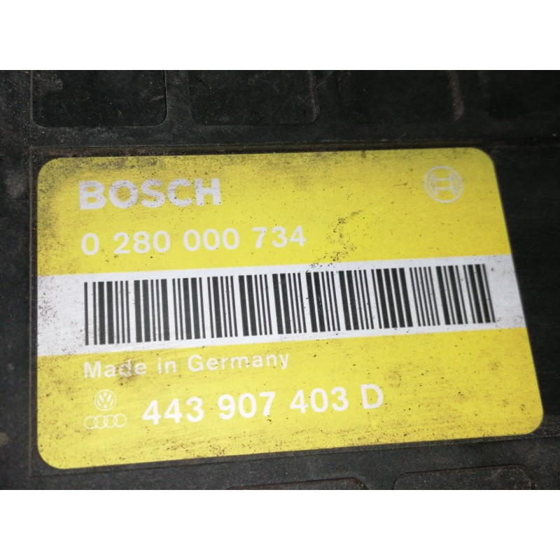 Recambio de centralita motor uce para volkswagen golf ii (191/193) cl referencia OEM IAM 0280000734  