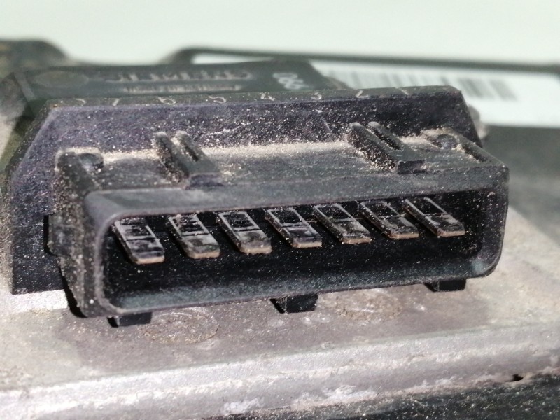 Recambio de centralita motor uce para volkswagen golf ii (191/193) cl referencia OEM IAM 0280000734  