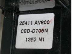 Recambio de mando elevalunas trasero derecho para nissan primera berlina (p12) acenta referencia OEM IAM 82960AV760 25411AV600 C 2