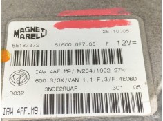 Recambio de centralita motor uce para fiat seicento (187) vintage referencia OEM IAM 55187372   2