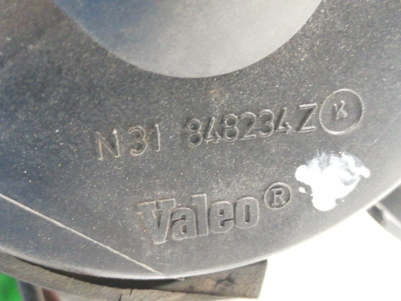 Recambio de motor calefaccion para citroën berlingo 1.9 d multispace referencia OEM IAM 848234  