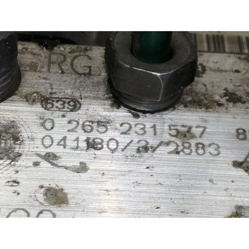 Recambio de abs para renault megane ii berlina 5p confort authentique referencia OEM IAM 0265231577  