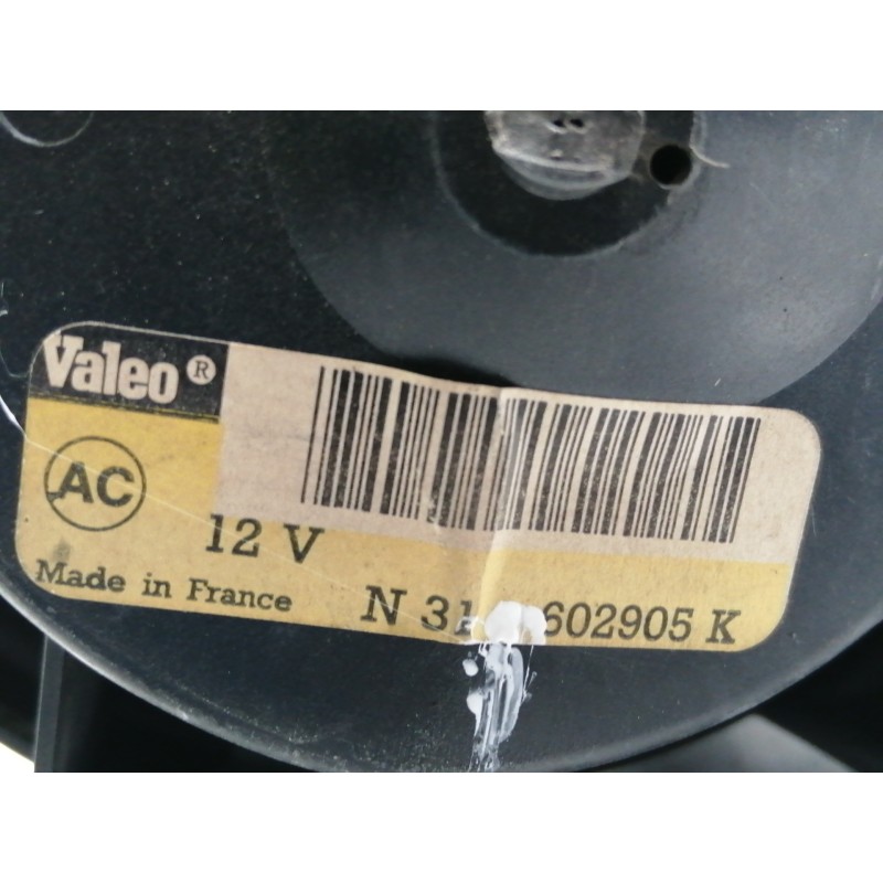 Recambio de motor calefaccion para citroën berlingo 1.9 d multispace referencia OEM IAM 848234  