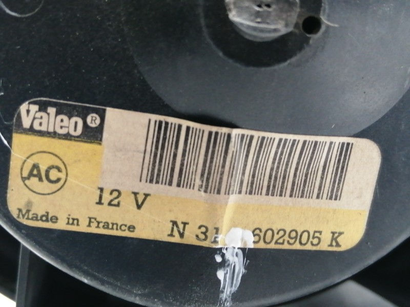 Recambio de motor calefaccion para citroën berlingo 1.9 d multispace referencia OEM IAM 848234  