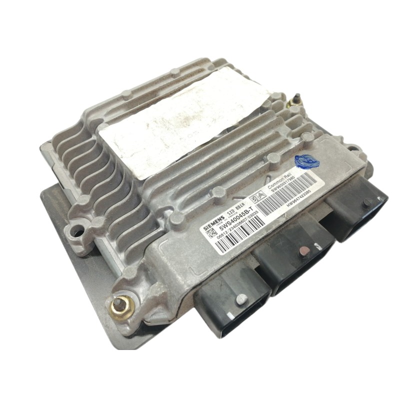 Recambio de centralita motor uce para peugeot 307 (s1) xs referencia OEM IAM 5WS40045BT 234038607 HW9647423380