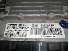 Recambio de centralita motor uce para peugeot 307 (s1) xs referencia OEM IAM 5WS40045BT 234038607 HW9647423380 2