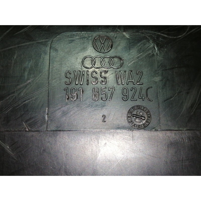Recambio de guantera para volkswagen golf ii (191/193) cl referencia OEM IAM 191857924  