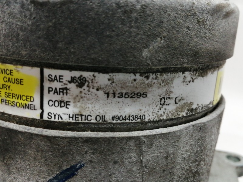 Recambio de compresor aire acondicionado para volkswagen golf iv berlina (1j1) conceptline referencia OEM IAM EUH  