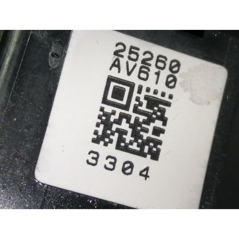 Recambio de mando limpia para nissan primera berlina (p12) acenta referencia OEM IAM 25260AV610  