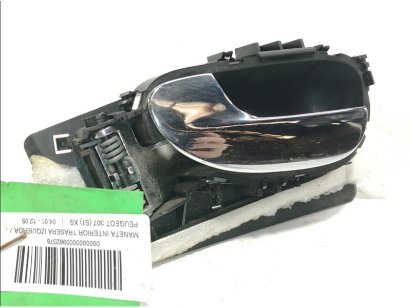 Recambio de maneta interior trasera izquierda para peugeot 307 (s1) xs referencia OEM IAM 9643604577  