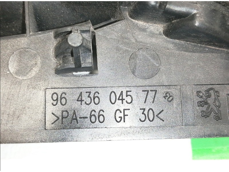 Recambio de maneta interior trasera izquierda para peugeot 307 (s1) xs referencia OEM IAM 9643604577  