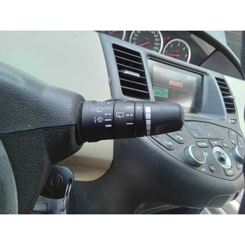 Recambio de mando limpia para nissan primera berlina (p12) acenta referencia OEM IAM 25260AV610  