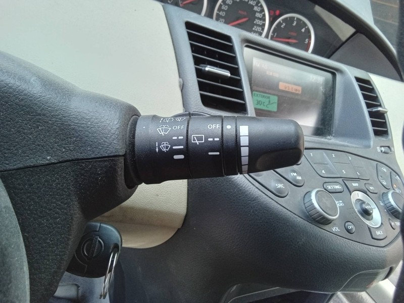 Recambio de mando limpia para nissan primera berlina (p12) acenta referencia OEM IAM 25260AV610  