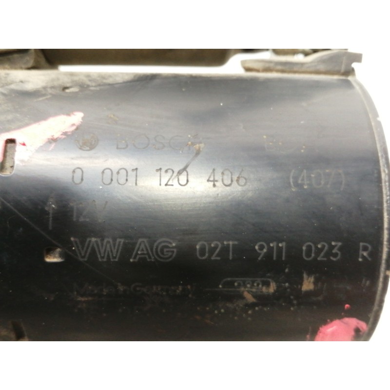 Recambio de motor arranque para seat ibiza (6l1) cool referencia OEM IAM 0001120406  