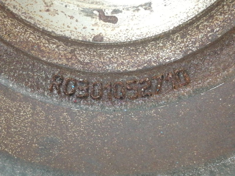 Recambio de volante motor para seat ibiza (6l1) cool referencia OEM IAM R0301052710  