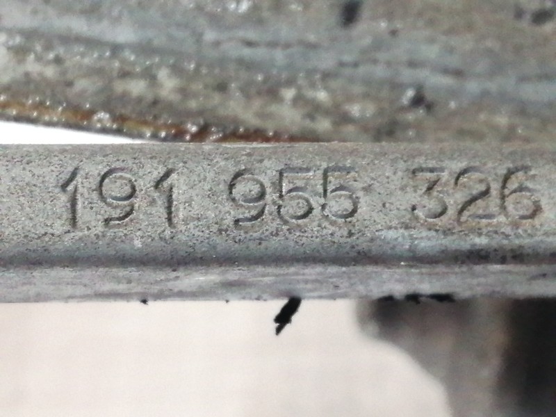 Recambio de motor limpia delantero para volkswagen golf ii (191/193) cl referencia OEM IAM 191955326  