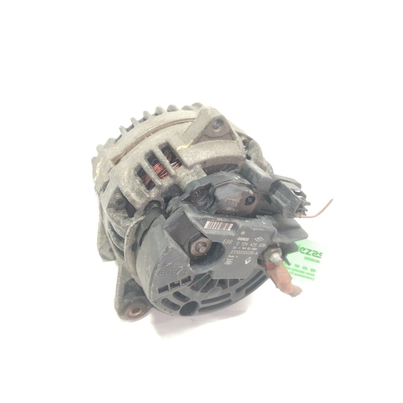Recambio de alternador para renault clio iii exception referencia OEM IAM 0124425038  