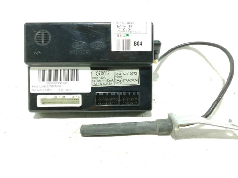 Recambio de modulo electronico para kia cee´d active referencia OEM IAM   
