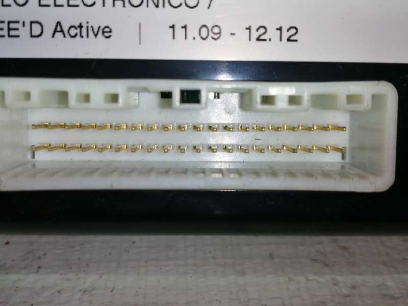 Recambio de modulo electronico para kia cee´d active referencia OEM IAM   