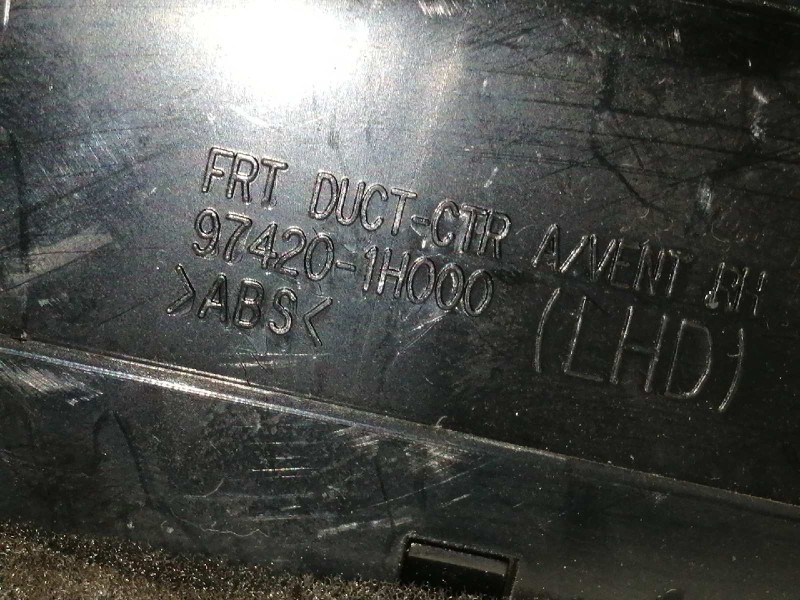 Recambio de rejilla aireadora para kia cee´d active referencia OEM IAM 847401H010 974101H000 974201H000 