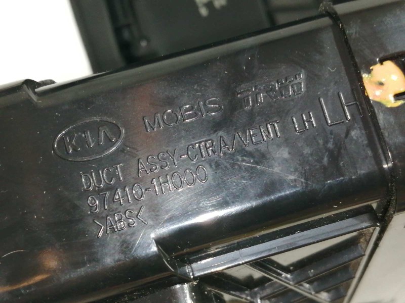 Recambio de rejilla aireadora para kia cee´d active referencia OEM IAM 847401H010 974101H000 974201H000 