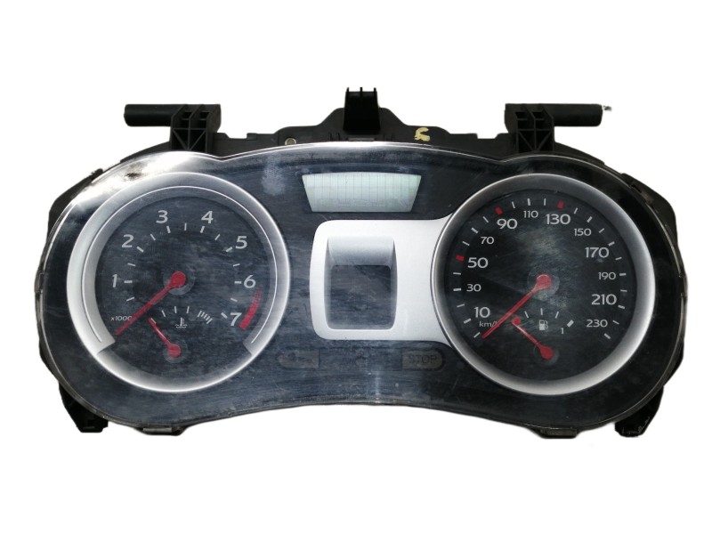 Recambio de cuadro instrumentos para renault clio iii exception referencia OEM IAM 8200628775H LCMA002706 VP5RQF14B115BR 