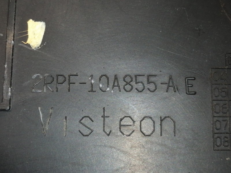 Recambio de cuadro instrumentos para renault clio iii exception referencia OEM IAM 8200628775H LCMA002706 VP5RQF14B115BR 