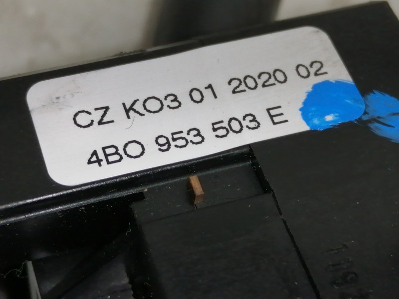 Recambio de mando limpia para seat toledo (1m2) stella referencia OEM IAM 4B0953503E 4B0953503 