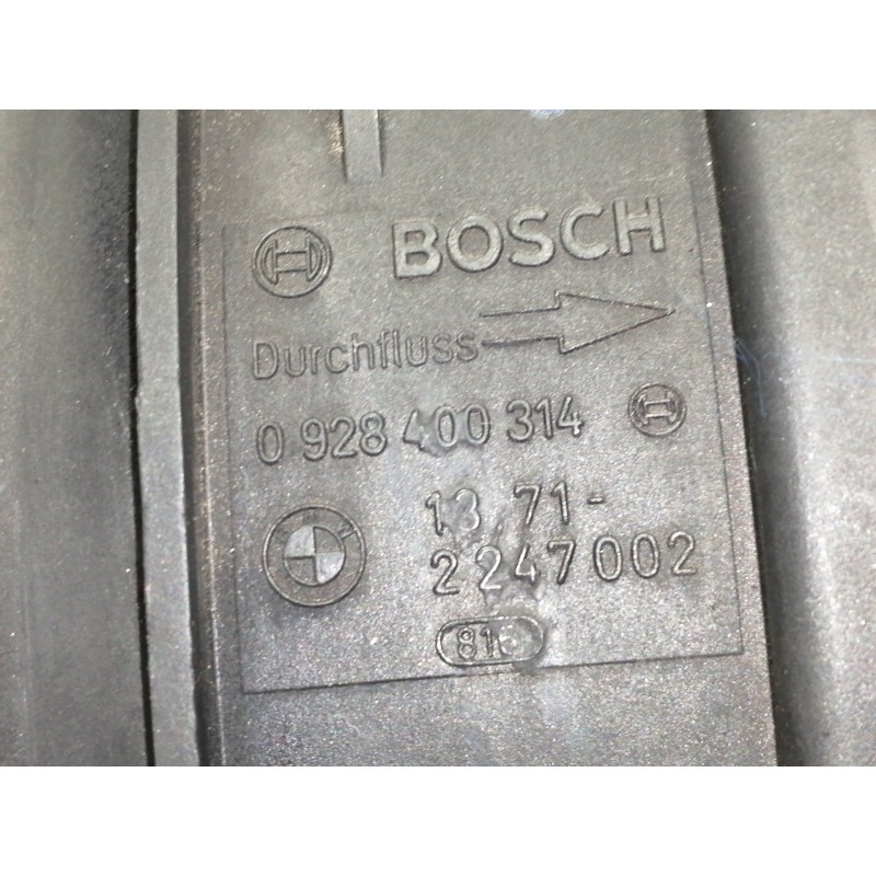Recambio de caudalimetro para bmw serie 3 berlina (e46) 320d referencia OEM IAM 0928400314  