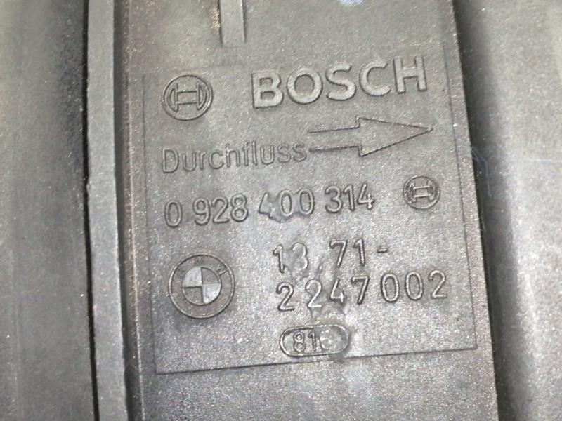 Recambio de caudalimetro para bmw serie 3 berlina (e46) 320d referencia OEM IAM 0928400314  