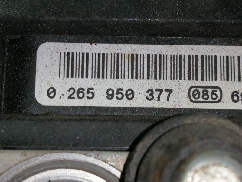 Recambio de abs para renault clio iii exception referencia OEM IAM 0265234157  