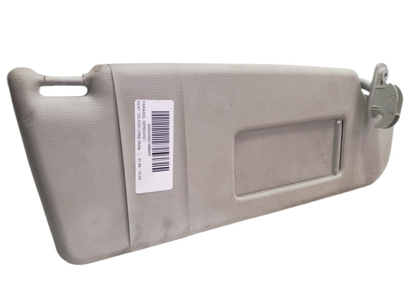 Recambio de parasol derecho para seat toledo (1m2) stella referencia OEM IAM 6X0857552 6X0857552B 