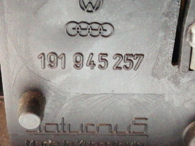 Recambio de piloto trasero izquierdo para volkswagen golf ii (191/193) cl referencia OEM IAM 191945257  