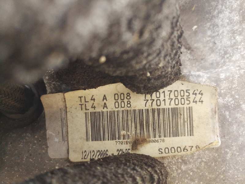 Recambio de caja cambios para renault clio iii exception referencia OEM IAM TL4 S000678 77001700544 TL4008 6 VELOCIDADES