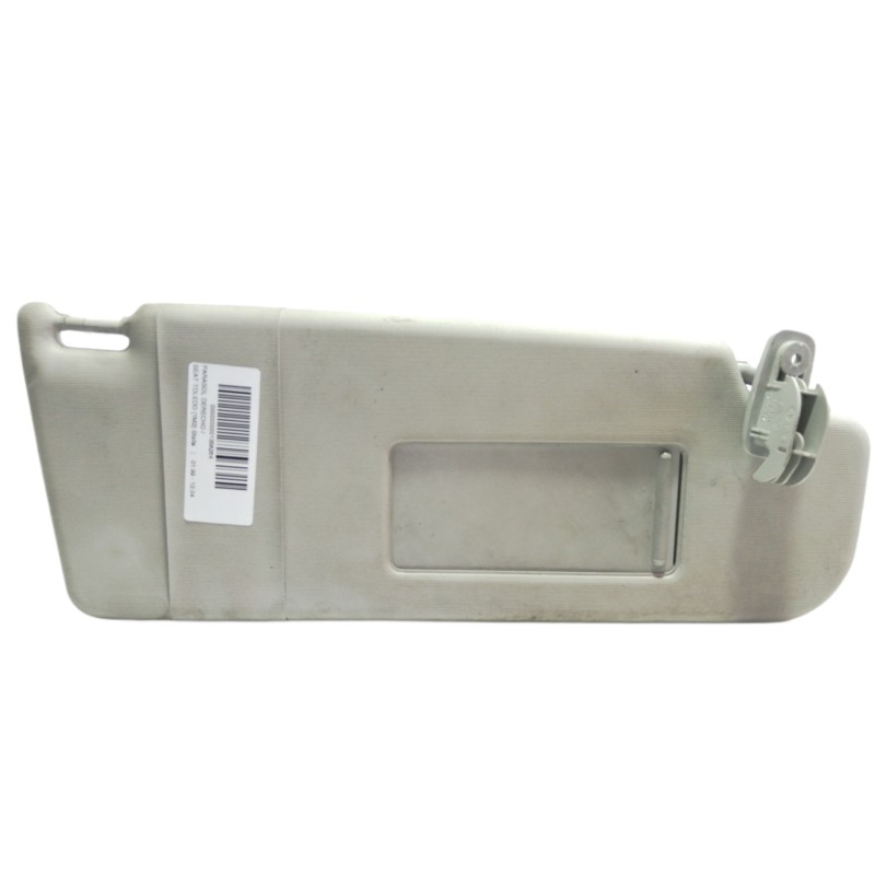 Recambio de parasol derecho para seat toledo (1m2) stella referencia OEM IAM 6X0857552 6X0857552B 