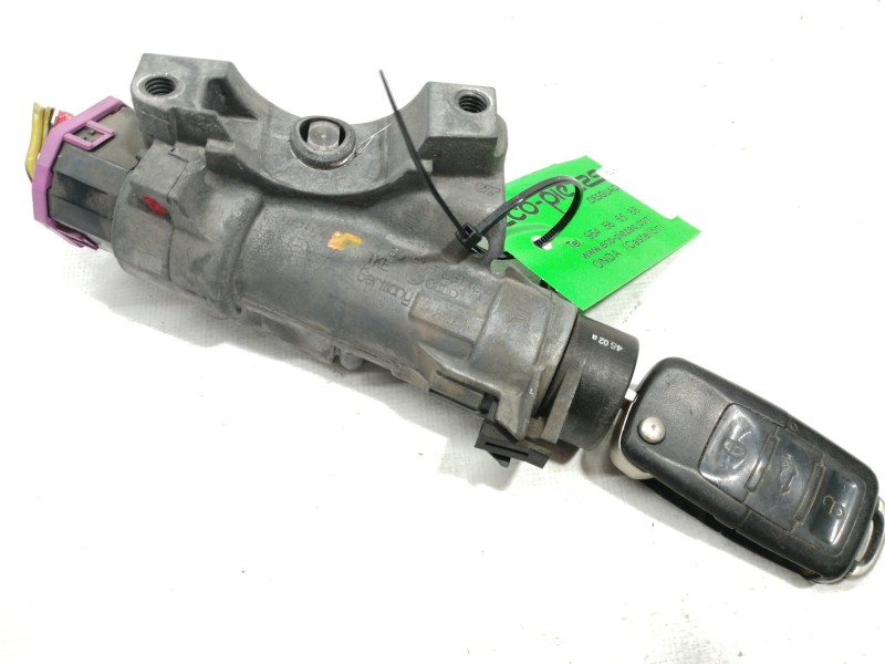 Recambio de conmutador de arranque para volkswagen passat variant (3b6) 1.9 tdi referencia OEM IAM 4B0905851C  