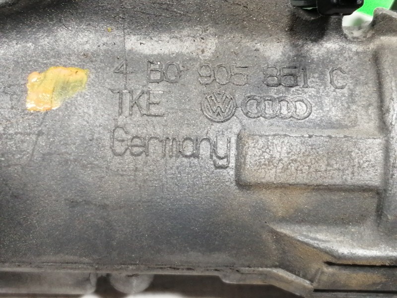 Recambio de conmutador de arranque para volkswagen passat variant (3b6) 1.9 tdi referencia OEM IAM 4B0905851C  