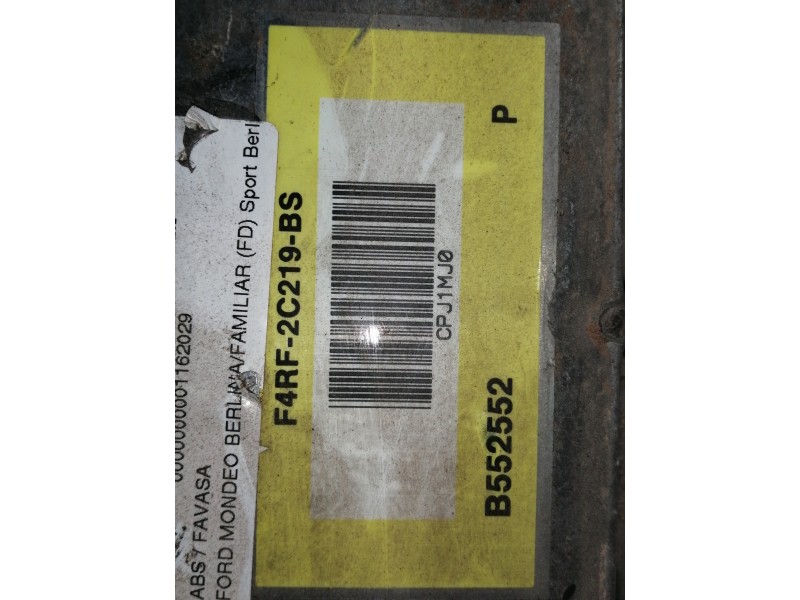 Recambio de abs para ford mondeo berlina/familiar (fd) sport berlina 4x4 referencia OEM IAM B552552 B553022 93BB2M110DL B553031N