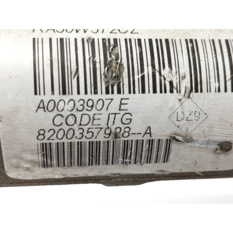 Recambio de cremallera direccion para renault clio iii exception referencia OEM IAM 8200357928A  