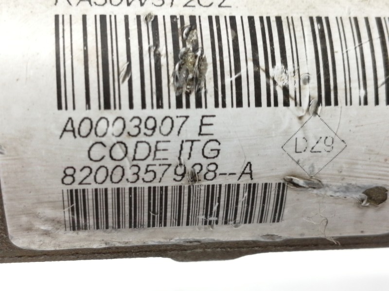 Recambio de cremallera direccion para renault clio iii exception referencia OEM IAM 8200357928A  
