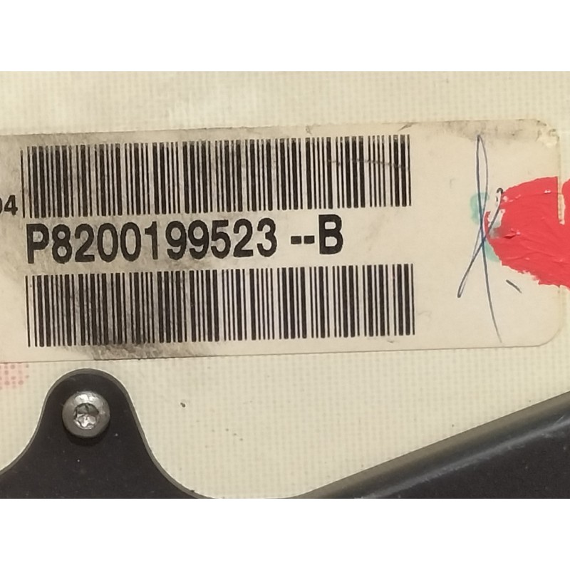 Recambio de cuadro instrumentos para nissan interstar (x70) caja cerrada, l 1h1, batalla corta 3,3t referencia OEM IAM 216719446